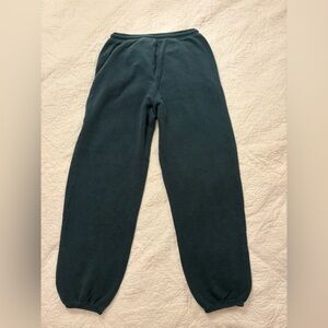 Athleta Tranquil Mid Rise Waffle Joggers medium tall in Pine